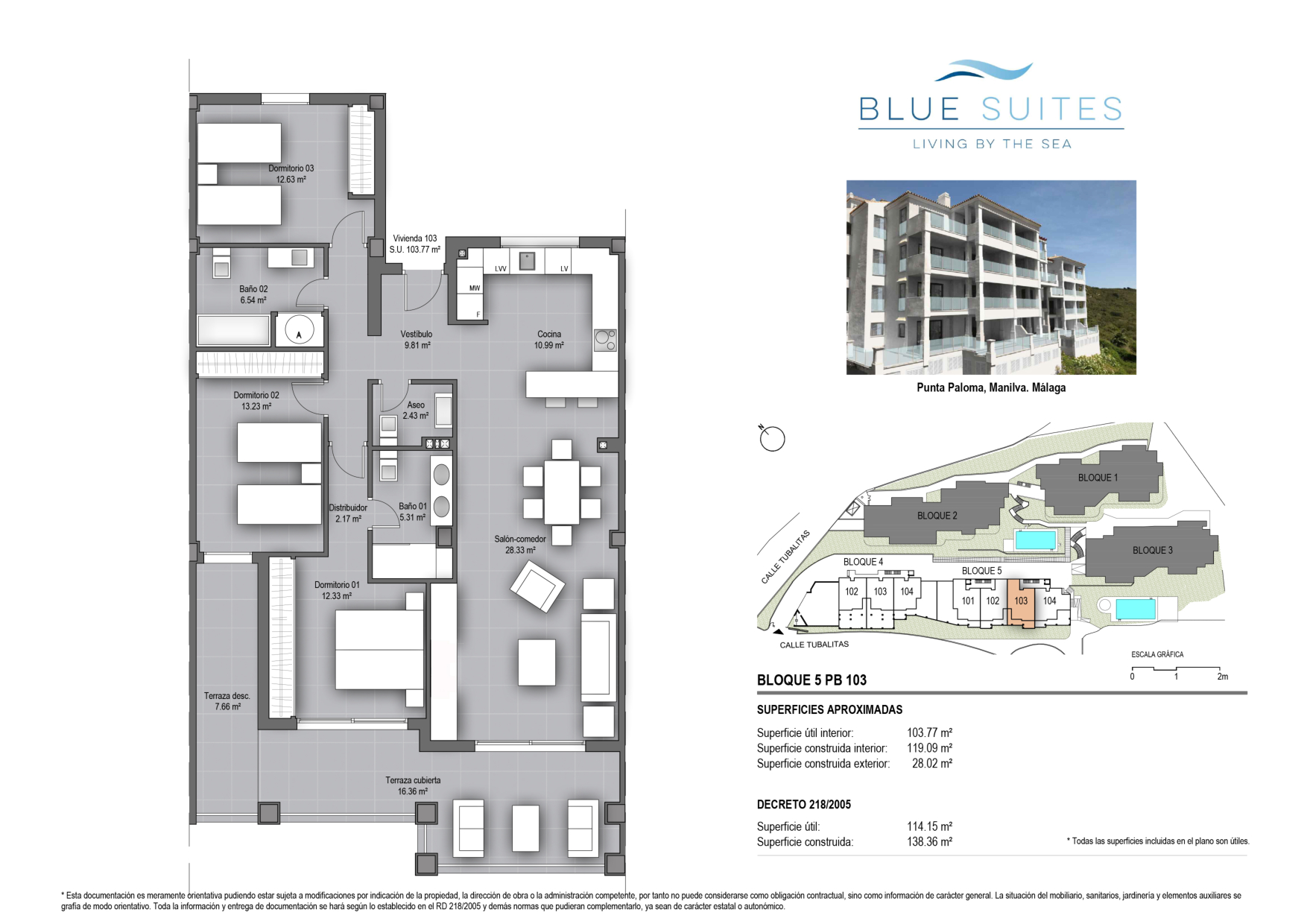 DBS Blue Suites